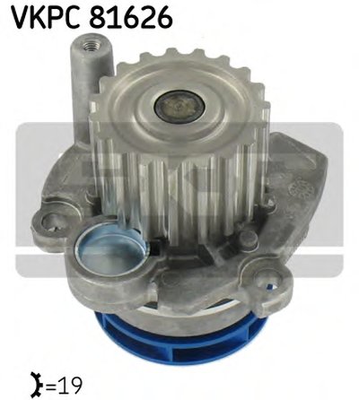 VKPC81626 SKF Водяной насос