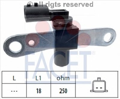 Датчик импульсов; Датчик импульсов, маховик FACET купить