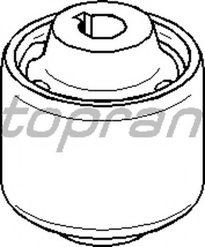 111469 TOPRAN Подвеска, рычаг независимой подвески колеса