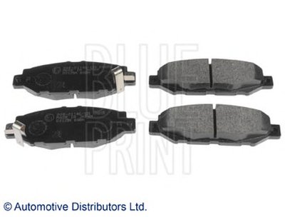 ADT34263 BLUE PRINT Комплект тормозных колодок, дисковый тормоз