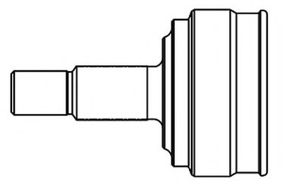 802012 GSP Шарнирный комплект, приводной вал