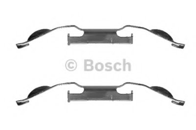 1987474306 BOSCH Комплектующие, колодки дискового тормоза