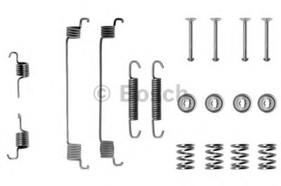 1987475162 BOSCH Комплектующие, тормозная колодка