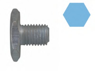 Резьбовая пробка, масляный поддон CORTECO купить