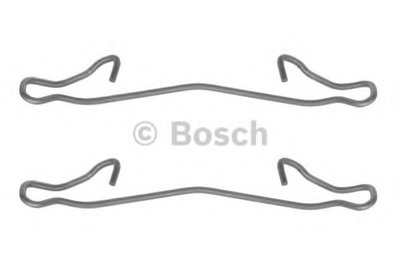 1987474098 BOSCH Комплектующие, колодки дискового тормоза