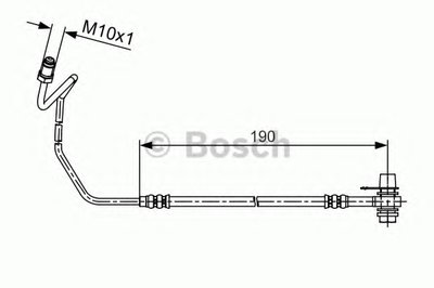 1987481535 BOSCH Тормозной шланг