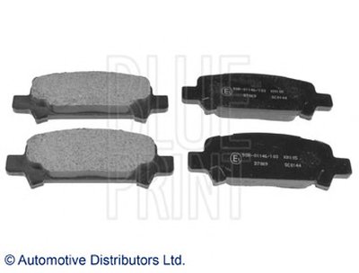 ADS74219 BLUE PRINT Комплект тормозных колодок, дисковый тормоз