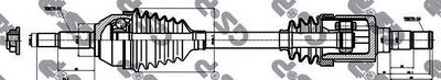 218263 GSP Приводной вал