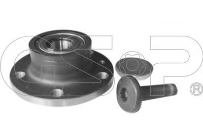 Комплект подшипника ступицы колеса GSP купить