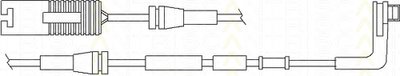 811511035 TRISCAN Сигнализатор, износ тормозных колодок