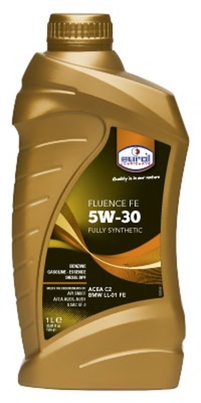 Моторное масло; Моторное масло Eurol Fluence FE 5W-30 EUROL купить