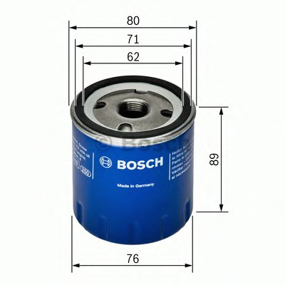 Масляный фильтр BOSCH купить