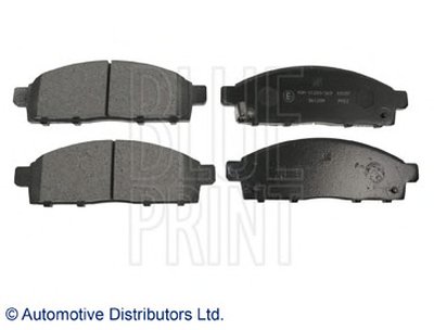 ADC44272 BLUE PRINT Комплект тормозных колодок, дисковый тормоз