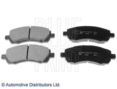 ADS74220 BLUE PRINT Комплект тормозных колодок, дисковый тормоз