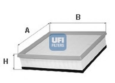 Воздушный фильтр UFI купить