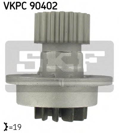 VKPC90402 SKF Водяной насос