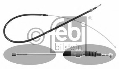 22736 FEBI BILSTEIN Трос, стояночная тормозная система