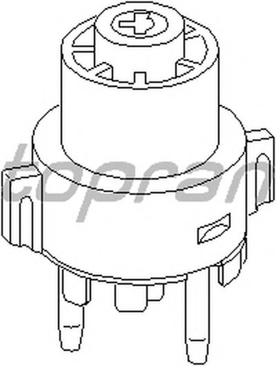 Переключатель зажигания TOPRAN купить