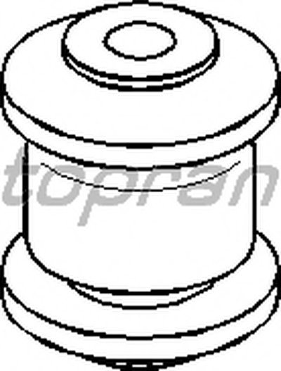 110060 TOPRAN Подвеска, рычаг независимой подвески колеса