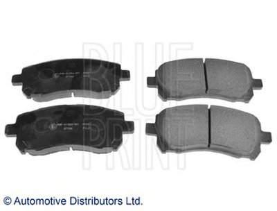 ADS74221 BLUE PRINT Комплект тормозных колодок, дисковый тормоз