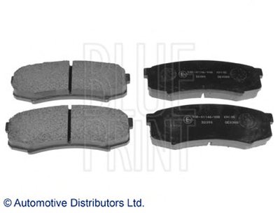 ADT34280 BLUE PRINT Комплект тормозных колодок, дисковый тормоз