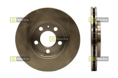 PB2479 STARLINE Тормозной диск