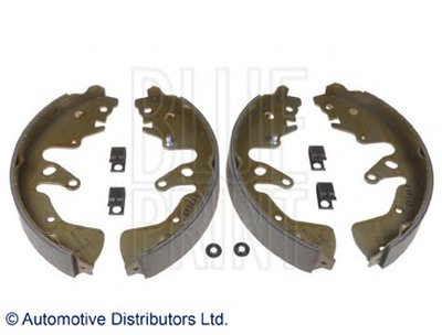 ADK84138 BLUE PRINT Комплект тормозных колодок