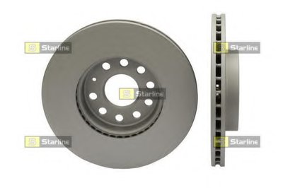 PB2958C STARLINE Тормозной диск