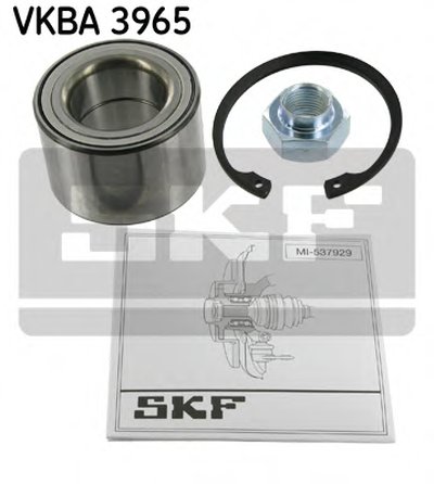 VKBA3965 SKF Підшипник кульковий d>30