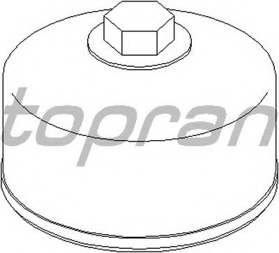 109620 TOPRAN Масляный фильтр