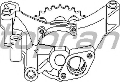 109790 TOPRAN Масляный насос