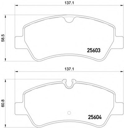 8DB355020721 HELLA PAGID Комплект тормозных колодок, дисковый тормоз