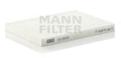 CU2620 MANN-FILTER Фильтр, воздух во внутренном пространстве