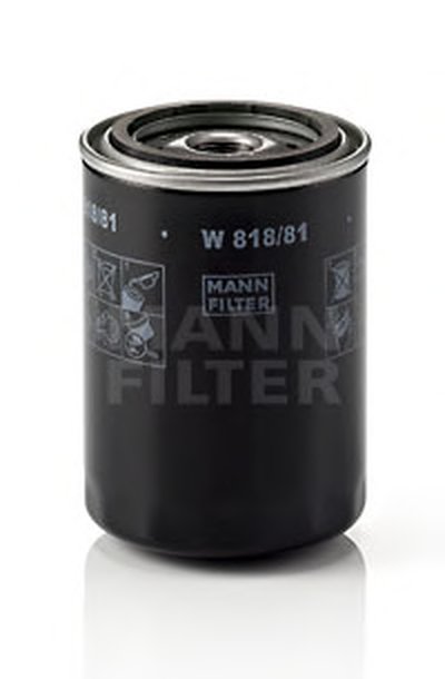 W81881 MANN-FILTER Масляный фильтр