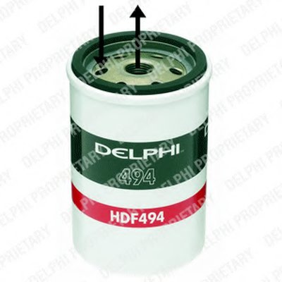 HDF494 DELPHI Топливный фильтр