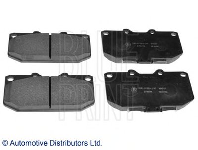 ADS74225 BLUE PRINT Комплект тормозных колодок, дисковый тормоз