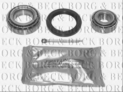 BWK201 BORG & BECK Комплект подшипника ступицы колеса