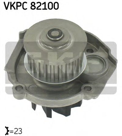 VKPC82100 SKF Водяной насос