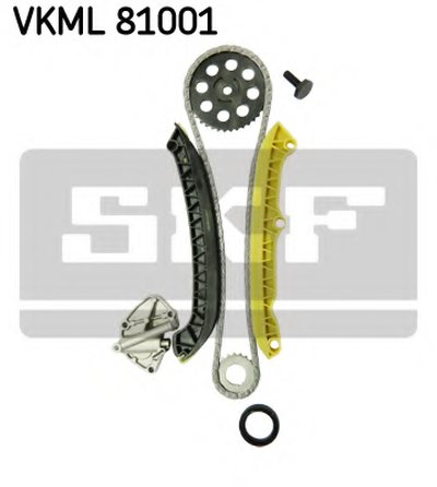 VKML81001 SKF Комплект цепи привода распредвала