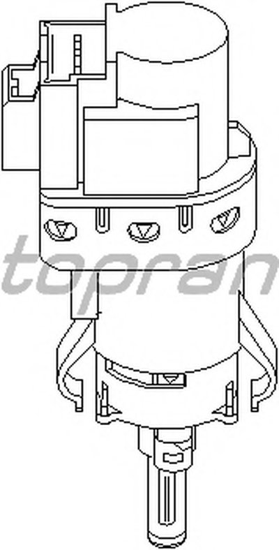 302714 TOPRAN Выключатель фонаря сигнала торможения