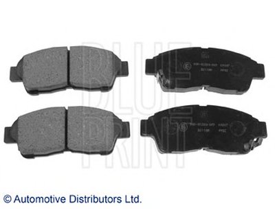 ADT34285 BLUE PRINT Комплект тормозных колодок, дисковый тормоз