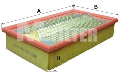 K221 MFILTER Воздушный фильтр