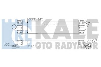 Интеркулер KALE OTO RADYATÖR купить