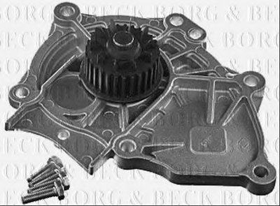 BWP2334 BORG & BECK Водяной насос