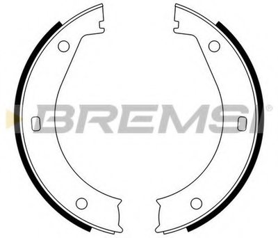 Комплект тормозных колодок, стояночная тормозная система BREMSI купить