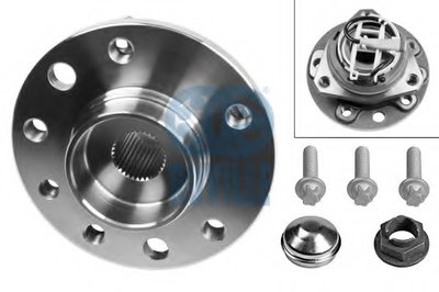 5348 RUVILLE Комплект подшипника ступицы колеса