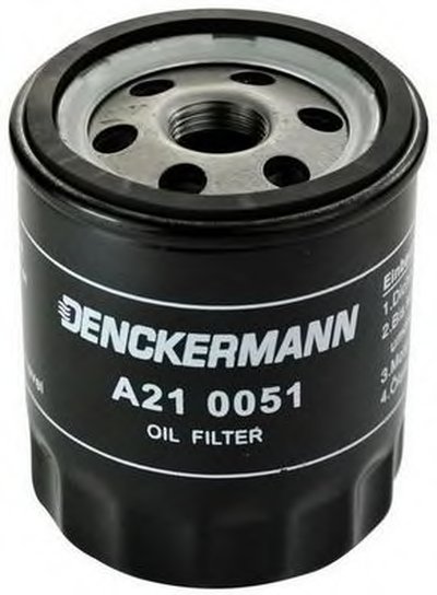 A210051 DENCKERMANN Масляный фильтр