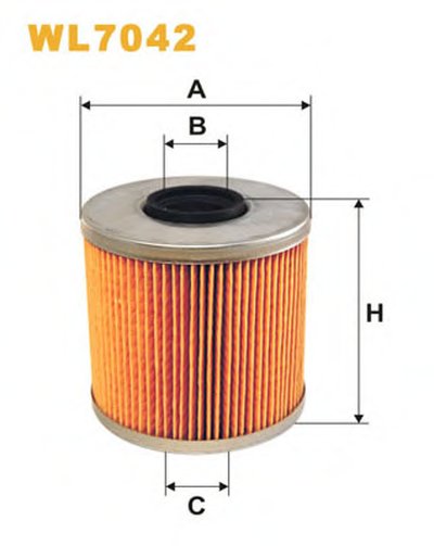 Масляный фильтр WIX FILTERS купить