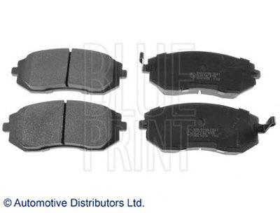 ADS74228 BLUE PRINT Комплект тормозных колодок, дисковый тормоз