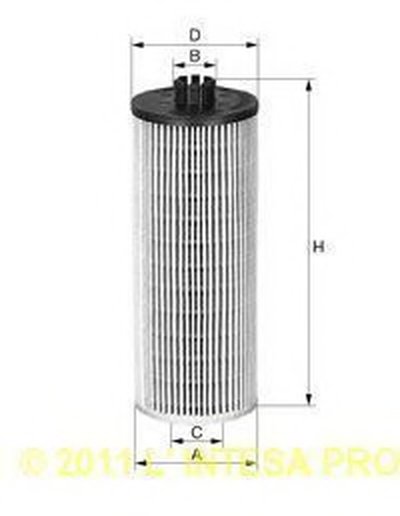 XOE326 UNIFLUX FILTERS Масляный фильтр